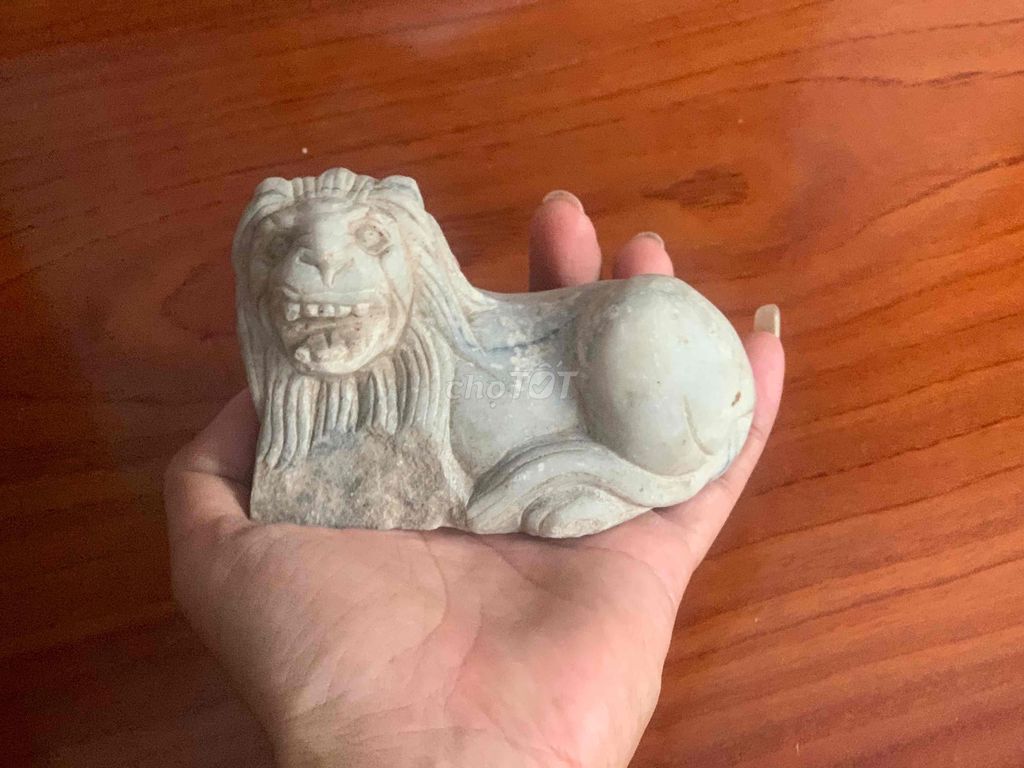 Tượng đá Trắng Cổ Có mẻ. Mua bán Đồ sưu tầm, đồ cổ tại Thành phố Long Xuyên An Giang được đăng bởi Mỹ Thới hình 1