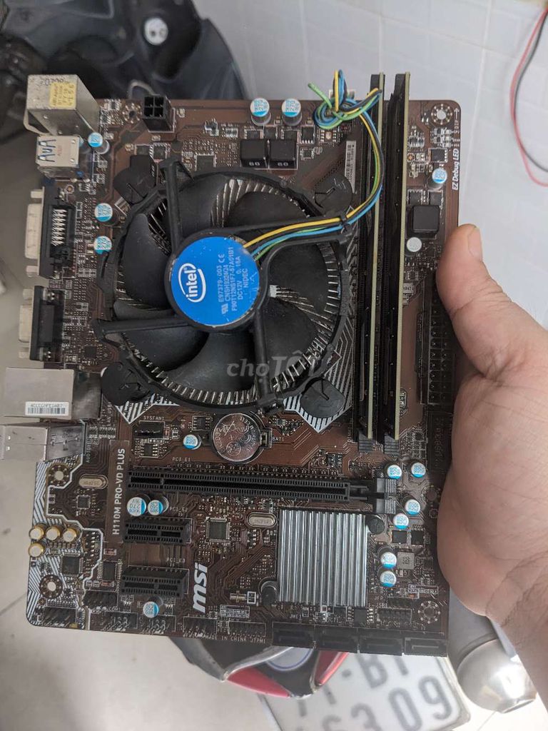 Combo msi h110 + i5 6400 + ram 8g. Mua bán Linh kiện (RAM, Card...) tại Quận 8 Tp Hồ Chí Minh được đăng bởi SHIP hình 1
