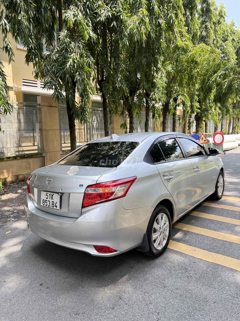 Toyota Vios E 2017 механика серебристый 150 тыс. км