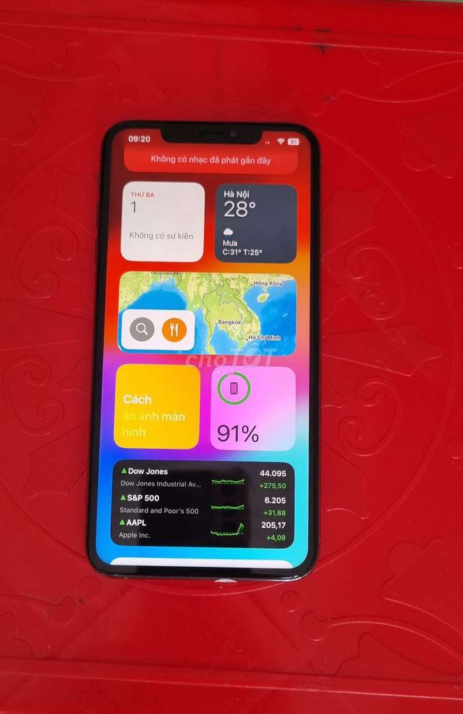 Điện thoại iPhone XS Max 512GB zin. Mua bán Điện thoại tại Huyện Ba Tri Bến Tre được đăng bởi Phố xa hình 1