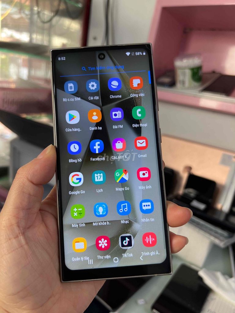 Samsung S24 Ultra Xám. Mua bán Điện thoại tại Quận Dương Kinh Hải Phòng được đăng bởi Thanh Loan hình 1