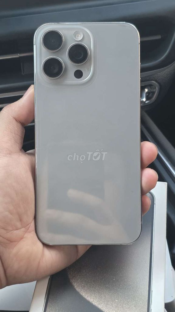 Iphone 15 promax 256gb VNa màu titan máy đẹp. Mua bán Điện thoại tại Quận Ninh Kiều Cần Thơ được đăng bởi Tuấn Dĩ hình 1