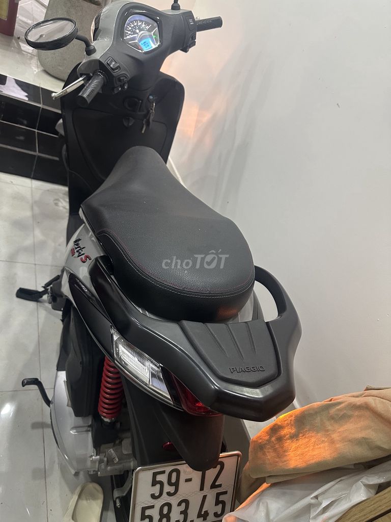 Bán xe còn mới LIBERTY màu xám như hình. Mua bán Xe máy tại Quận 1 Tp Hồ Chí Minh được đăng bởi Ngân Nguyễn Trương hình 3