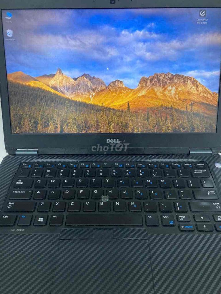 Dell Latitude E7450 i5-5300U 8GB/238GB. Mua bán Laptop tại Quận 7 Tp Hồ Chí Minh được đăng bởi TRANG hình 1