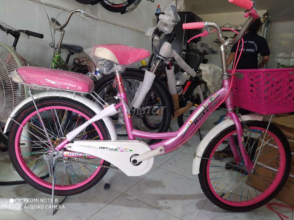 0929853202 - 🚲🚲 XE đạp Mới . Bảo hành 2 năm. Sire 20 inch