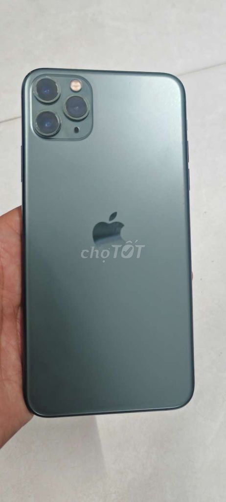 Apple iPhone 11 Pro Max 64GB Xám. Mua bán Điện thoại tại Thị xã Tân Uyên Bình Dương được đăng bởi mobile  hình 1