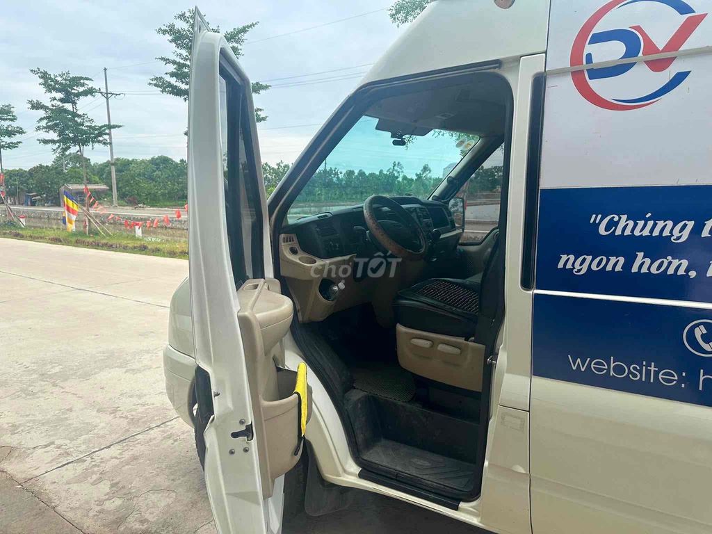 Ford Transit 2018 3 chỗ Trắng Số sàn