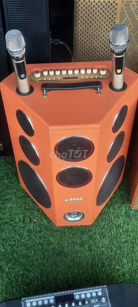 Loa Karaoke G-Boss 8 Loa, Cam/Trắng. Mua bán Tivi, Âm thanh tại Quận Tân Bình Tp Hồ Chí Minh được đăng bởi mili hình 2