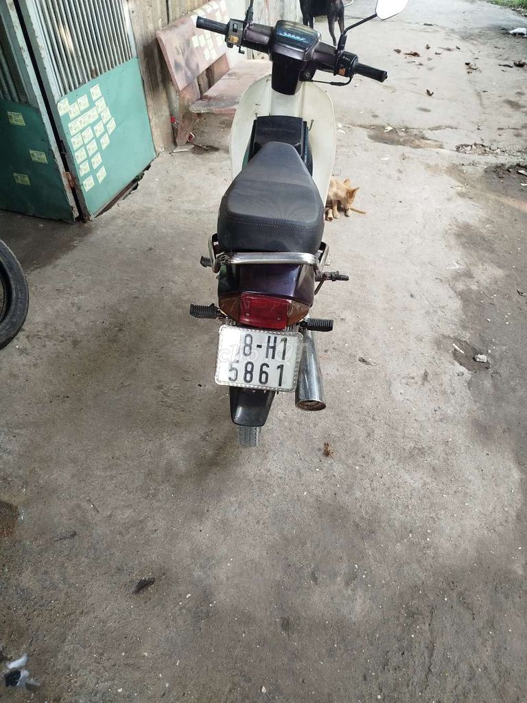 Honda Dream II Nâu Trắng. Mua bán Xe máy tại Huyện Bình Chánh Tp Hồ Chí Minh được đăng bởi LêĐắc Hồi hình 8