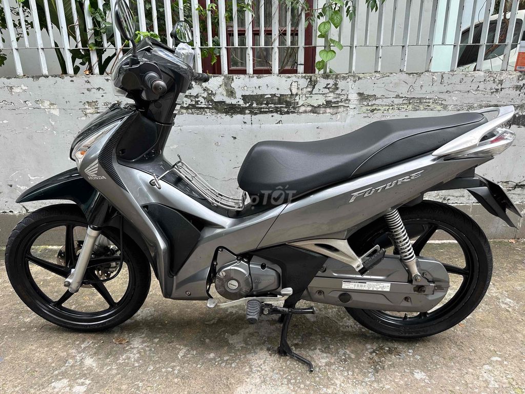 Future Fi 2015 mâm đĩa. Xám ghi. BSTP chính chủ. Mua bán Xe máy tại Quận Bình Thạnh Tp Hồ Chí Minh được đăng bởi Lê Nhân hình 6