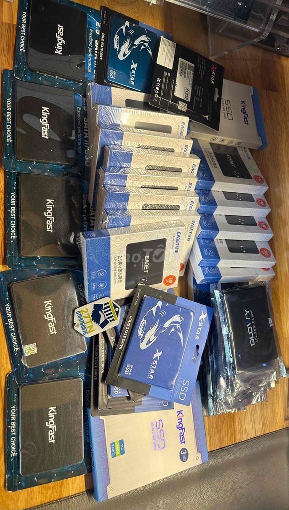 Ổ cứng SSD SATA3 Mới từ 240G. Mua bán Linh kiện (RAM, Card...) tại Huyện Đức Trọng Lâm Đồng được đăng bởi 27TN Đức Trọng hình 1