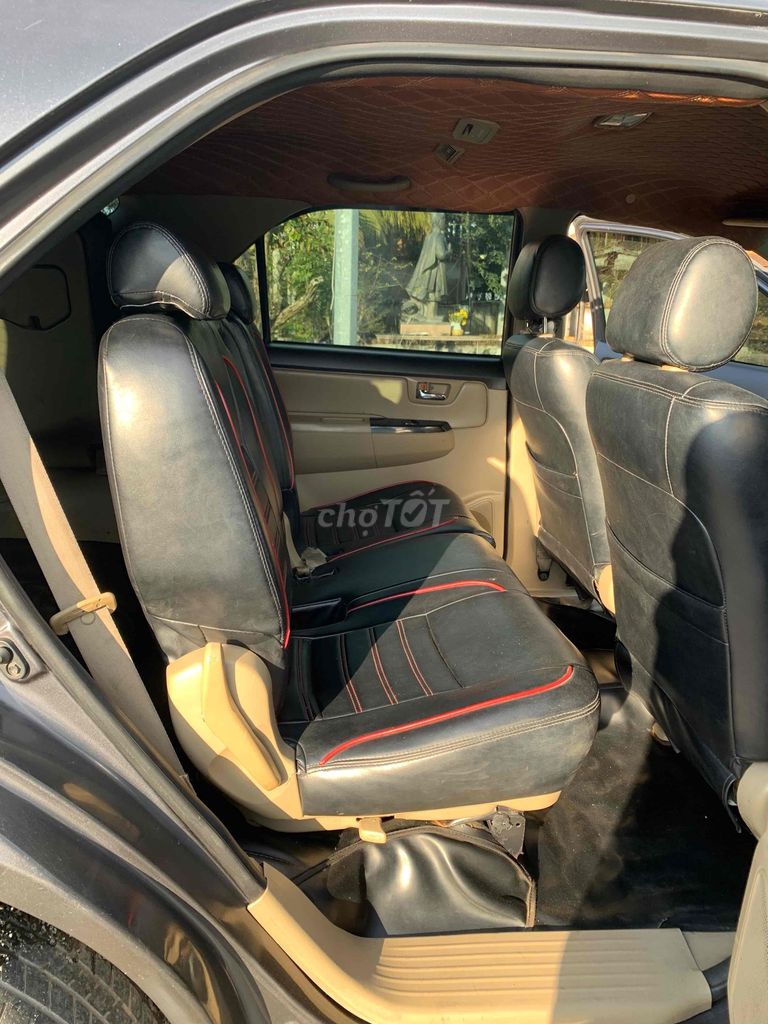 Toyota Fortuner 2015 2.5G 4x2 - 110000 km. Mua bán Ô tô tại Quận Bình Thuỷ Cần Thơ được đăng bởi Hiếu Nghĩa Cần Thơ hình 10