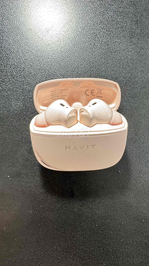 Tai nghe HAVIT TW996 Pro Hồng. Mua bán Tivi, Âm thanh tại Quận Ninh Kiều Cần Thơ được đăng bởi Dat hình 1