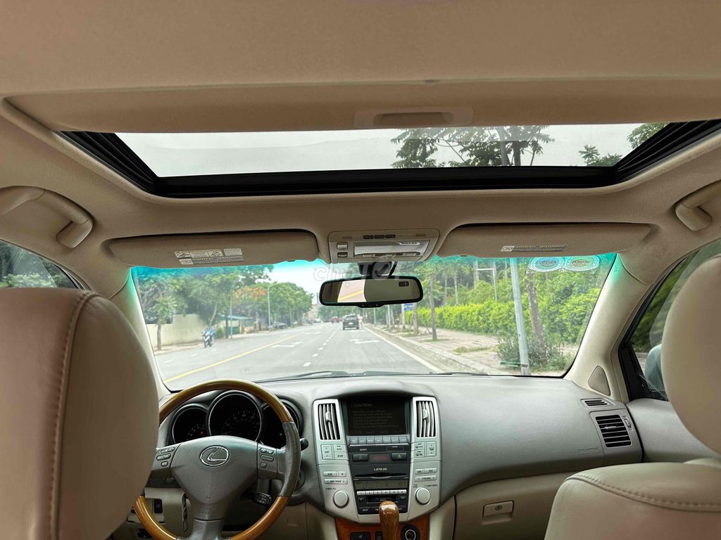 BÁN LEXUS RX350 2007 CHẤT LƯỢNG CAO ***. Mua bán Ô tô tại Quận Long Biên Hà Nội được đăng bởi Em Minh hình 14