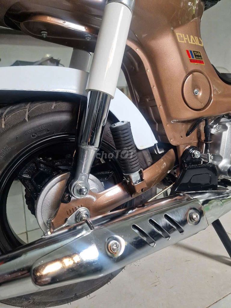 Chaly Vietthai 2025 . Biển TP. Mua bán Xe máy tại Quận 12 Tp Hồ Chí Minh được đăng bởi Xe Điện Kim Thảo hình 7