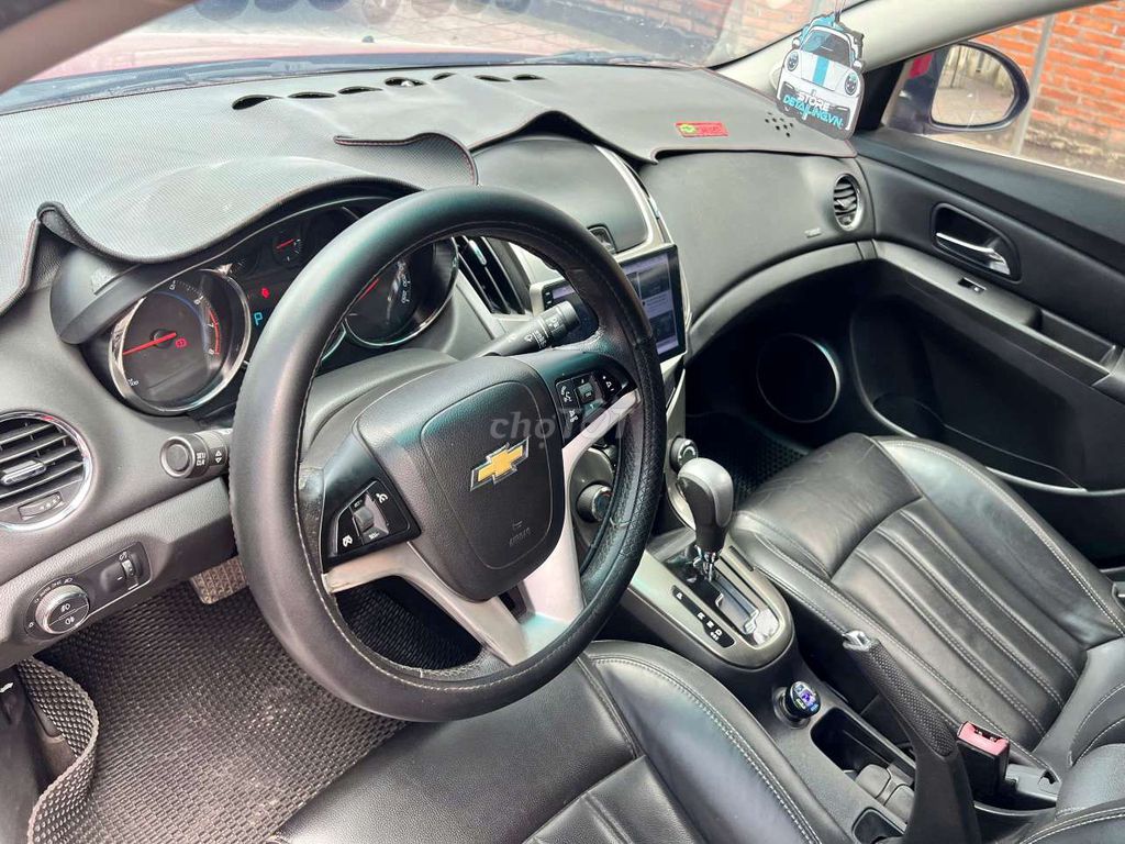Chevrolet Cruze LTZ 2017 - Cực đẹp. Mua bán Ô tô tại Thành phố Dĩ An Bình Dương được đăng bởi Lâm Thái hình 7