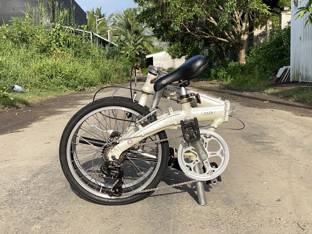 xe đạp gấp gọn dahon rout 20inch. Mua bán Xe đạp tại Quận 7 Tp Hồ Chí Minh được đăng bởi Ho Hung hình 2