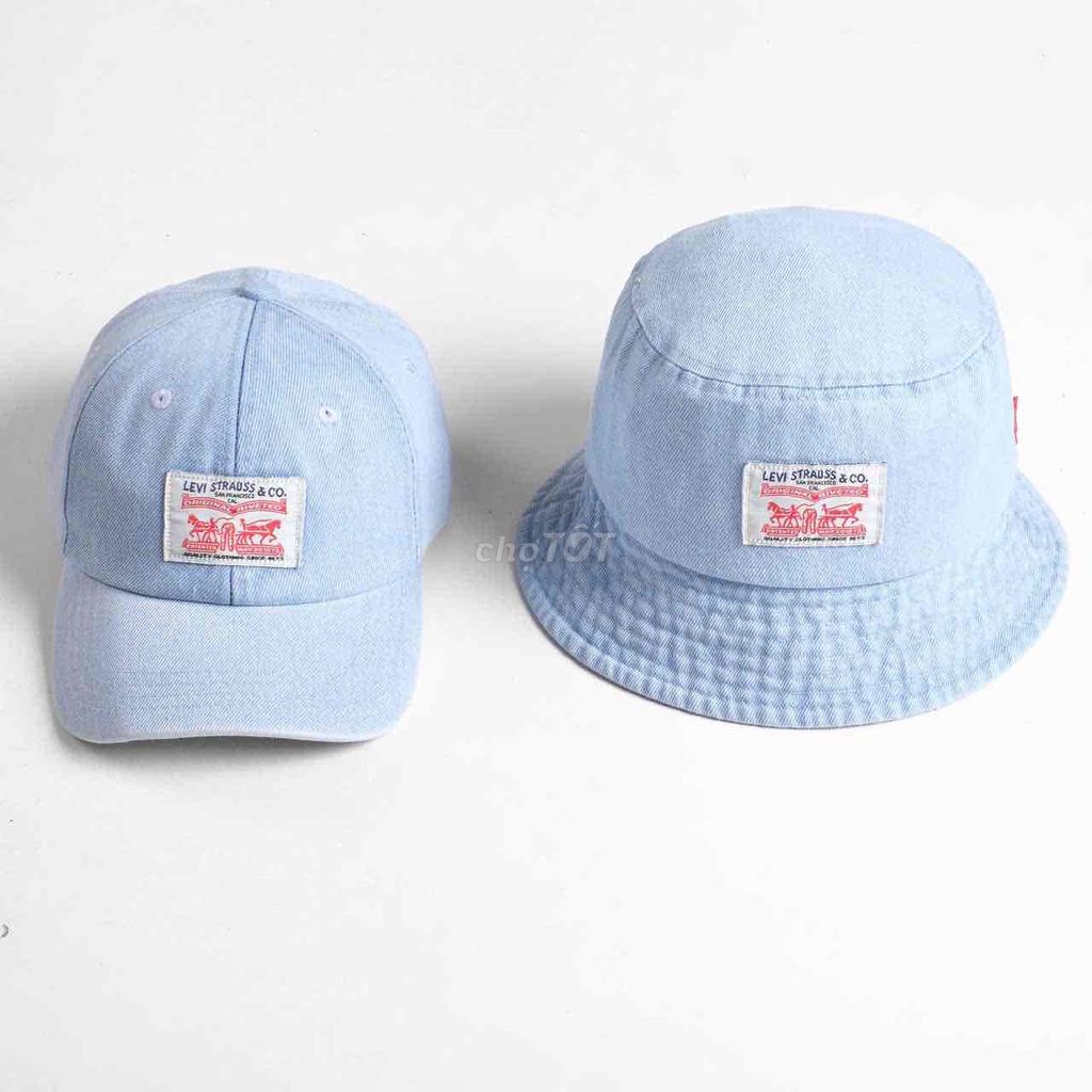 Cặp nón lưỡi trai và bucket Levis Cotton Unisex. Mua bán Phụ kiện thời trang khác tại Quận Tân Bình Tp Hồ Chí Minh được đăng bởi Doris Nguyễn hình 1
