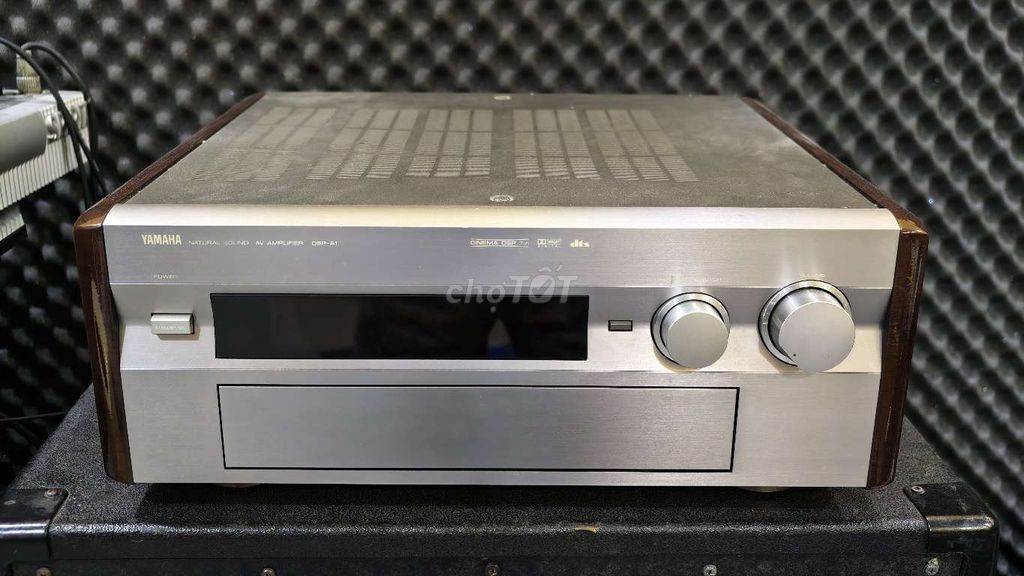 Amply Yamaha DSP-A1. Mua bán Tivi, Âm thanh tại Huyện Củ Chi Tp Hồ Chí Minh được đăng bởi Long hình 1