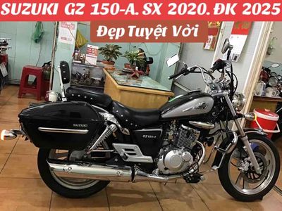 SUZUKI GZ 150.SX 2020.ĐK 2025.ODO 7K.MỚI KENG.ZIN. Mua bán Xe máy tại Quận Phú Nhuận Tp Hồ Chí Minh được đăng bởi MOTO LUU THANH HAI  77A
