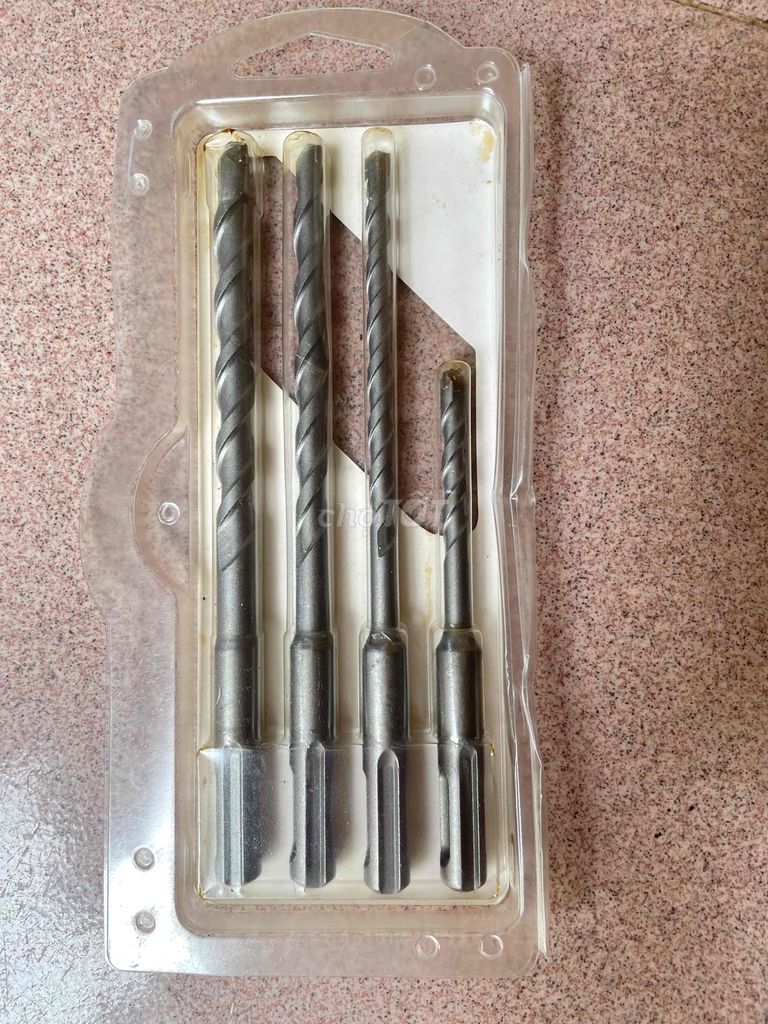 Bộ khoan bê tông Ingco Cr-V Xám. Mua bán Đồ chuyên dụng, Giống nuôi trồng tại Quận Bình Tân Tp Hồ Chí Minh được đăng bởi Phuong Truong hình 1