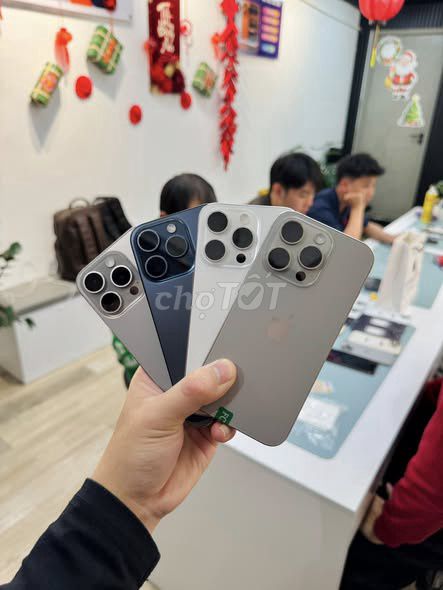 iPhone 15 Pro 128-256GB Đa sắc 98-99%. Mua bán Điện thoại tại Quận Ba Đình Hà Nội được đăng bởi Hội Đồ Điện Tử hình 1