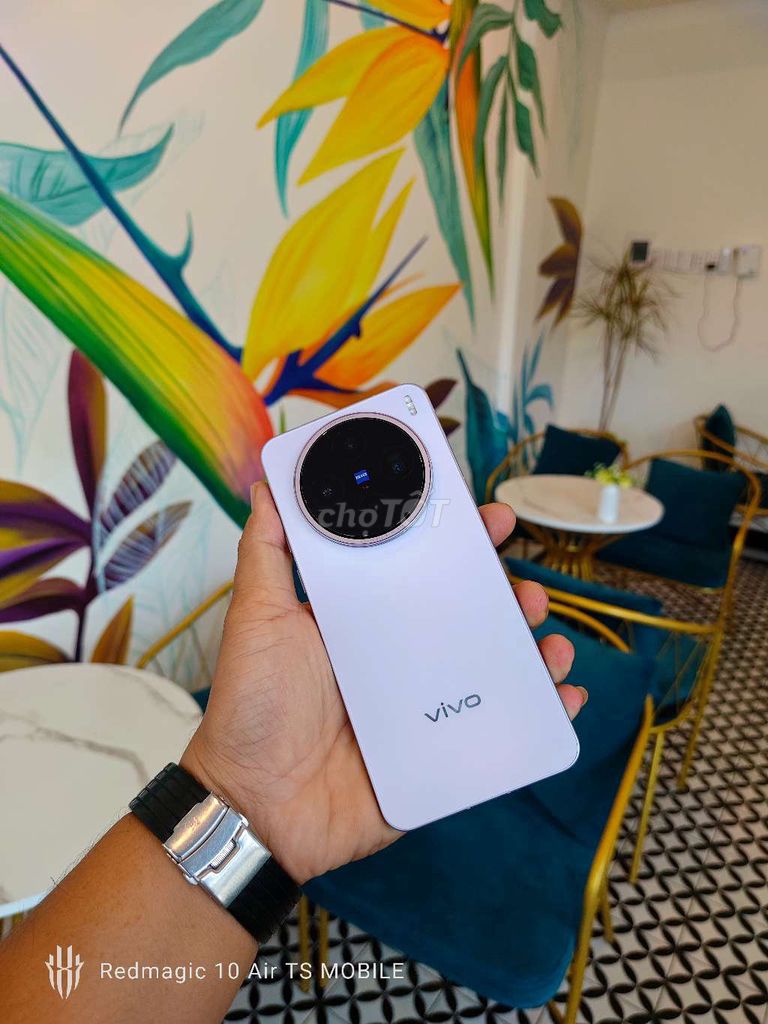 Vivo Iqoo X200s 99% FullBox. Mua bán Điện thoại tại Thành phố Mỹ Tho Tiền Giang được đăng bởi TS9Mobile hình 1