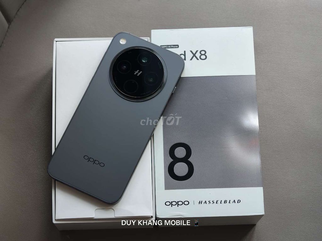 OPPO Find X8 16GB/512GB Đen Fullbox . Mua bán Điện thoại tại Quận Ninh Kiều Cần Thơ được đăng bởi Lê Khang hình 1