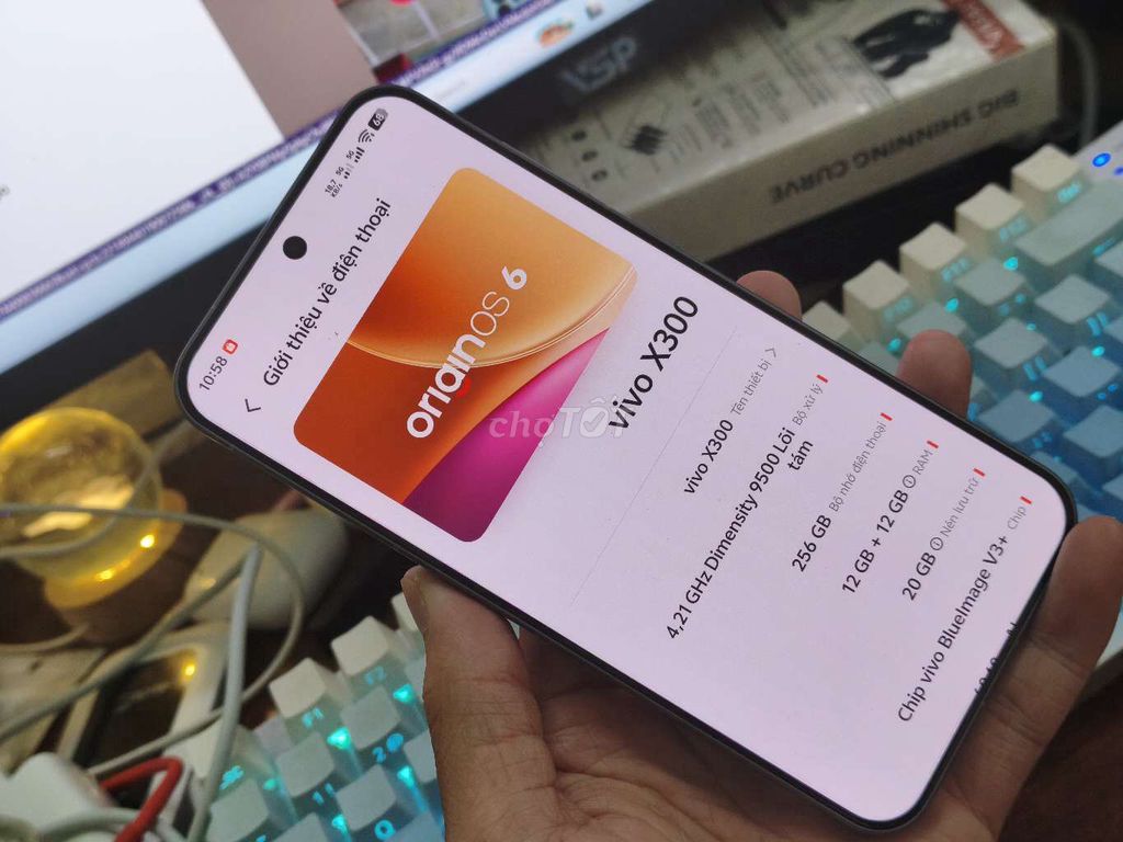 Vivo X300 12GB 256GB tím. Mua bán Điện thoại tại Huyện Cẩm Giàng Hải Dương được đăng bởi Tom Hiddleston hình 1