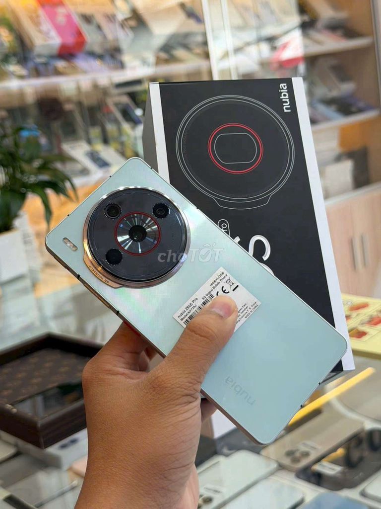 Nubia Z60S Pro 16GB/512GB Bán or gl. Mua bán Điện thoại tại Thành phố Vĩnh Long Vĩnh Long được đăng bởi Jay hình 1