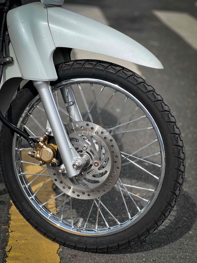 Honda Wave Anpha ZX màu Trắng. Mua bán Xe máy tại Quận Bình Tân Tp Hồ Chí Minh được đăng bởi Vĩ Thành Hưng hình 10