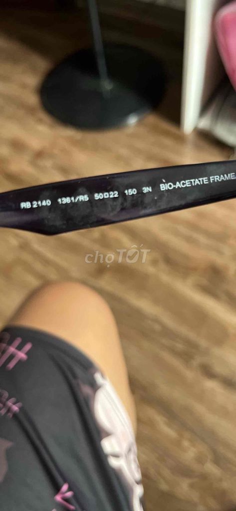 Kính râm Ray-Ban Wayfarer RB 2140 Bio-Acetate. Mua bán Phụ kiện thời trang khác tại Quận Hoàng Mai Hà Nội được đăng bởi Duy Minh hình 1