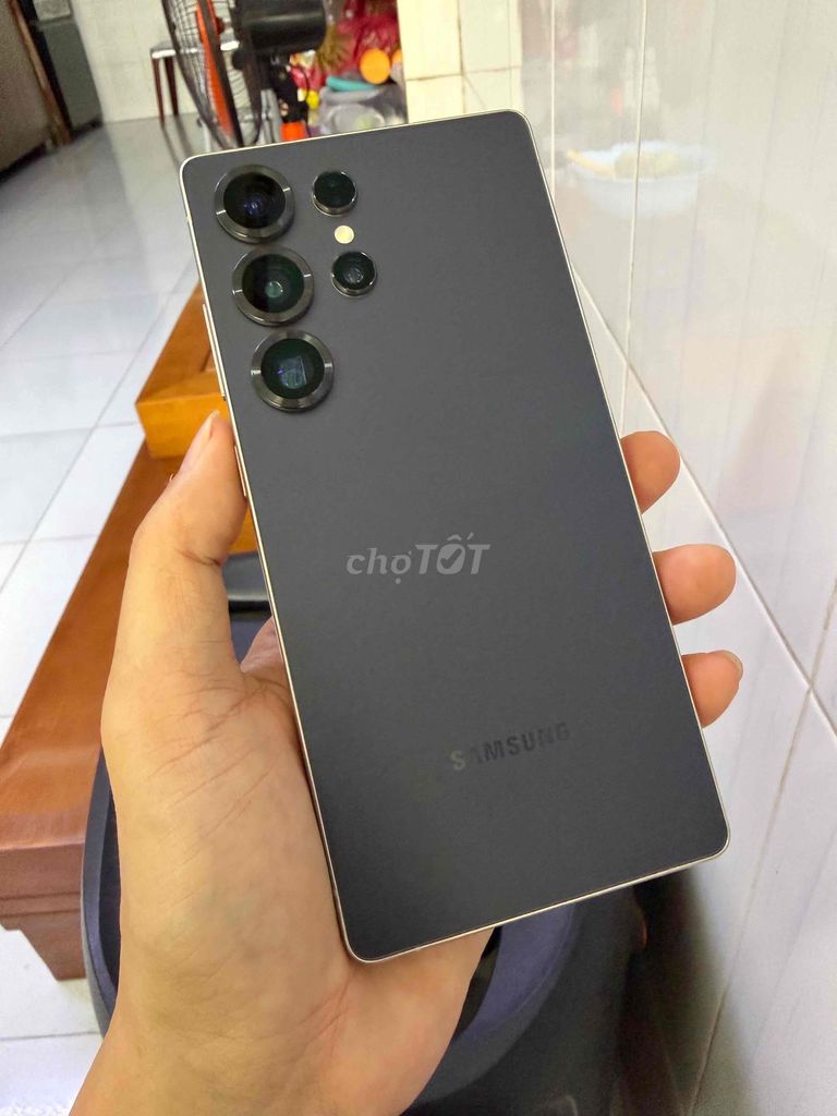 Samsung S25 Ultra 5G 12GB 256GB chính hãng. Mua bán Điện thoại tại Quận Ninh Kiều Cần Thơ được đăng bởi ĐTDĐ HỒNG ĐĂNG hình 1