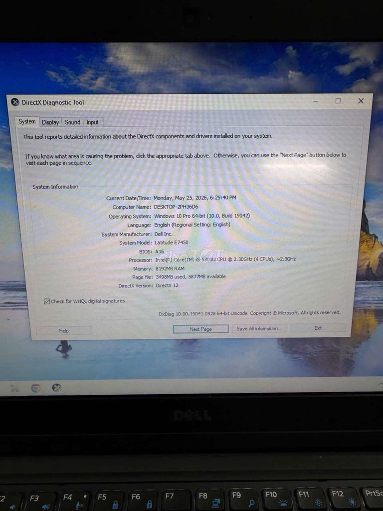 Dell Latitude E7450 i5-5300U 8GB. Mua bán Laptop tại Quận Hai Bà Trưng Hà Nội được đăng bởi sam sung hình 1