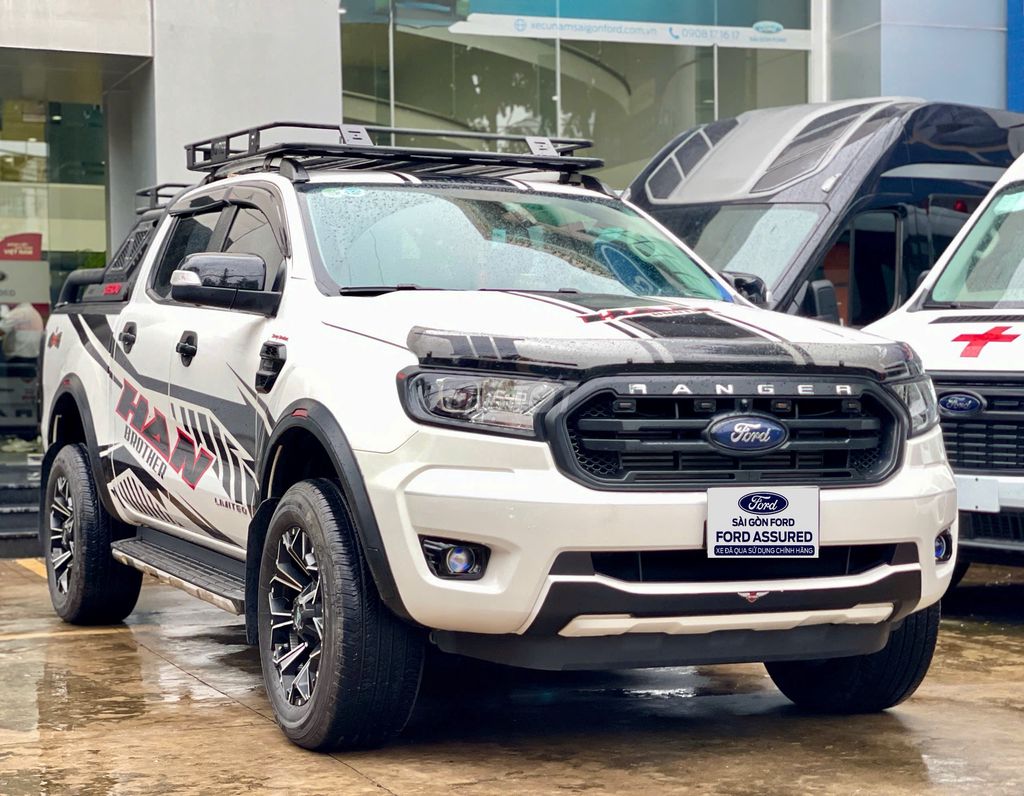 Ford Ranger 2020 LIMITED 2.0L 4x4 AT  - 42000 km. Mua bán Ô tô tại Quận 3 Tp Hồ Chí Minh được đăng bởi Duy Vỹ hình 8