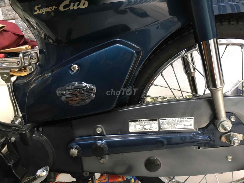 Honda Super Cub 50i CUSTOM. đèn Vuông xe Cọp ,Nhập. Mua bán Xe máy tại Quận 4 Tp Hồ Chí Minh được đăng bởi Pham Van Minh hình 14