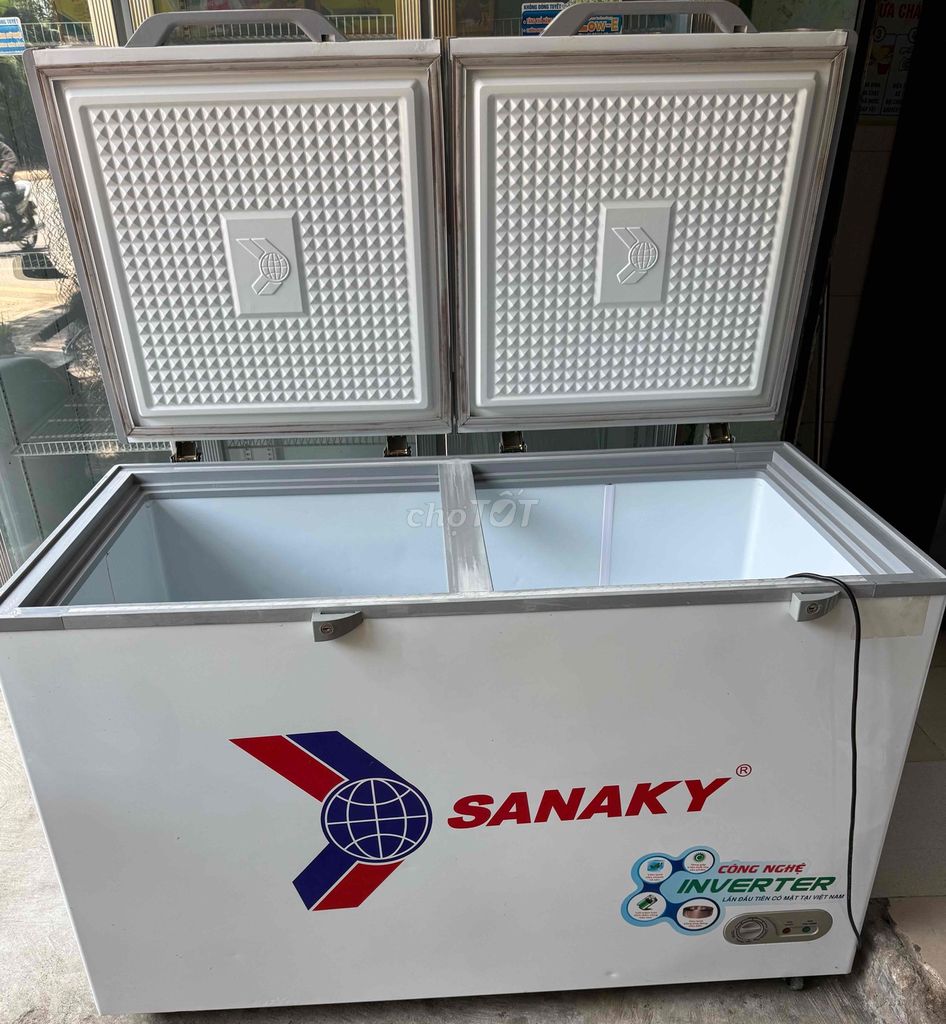 tủ đông sanaky 560L/410L Vh-5699hy3. Mua bán Tủ lạnh tại Thành phố Biên Hòa Đồng Nai được đăng bởi ĐIỆN MÁY HÀNG LƯỚT GIÁ RẺ hình 1