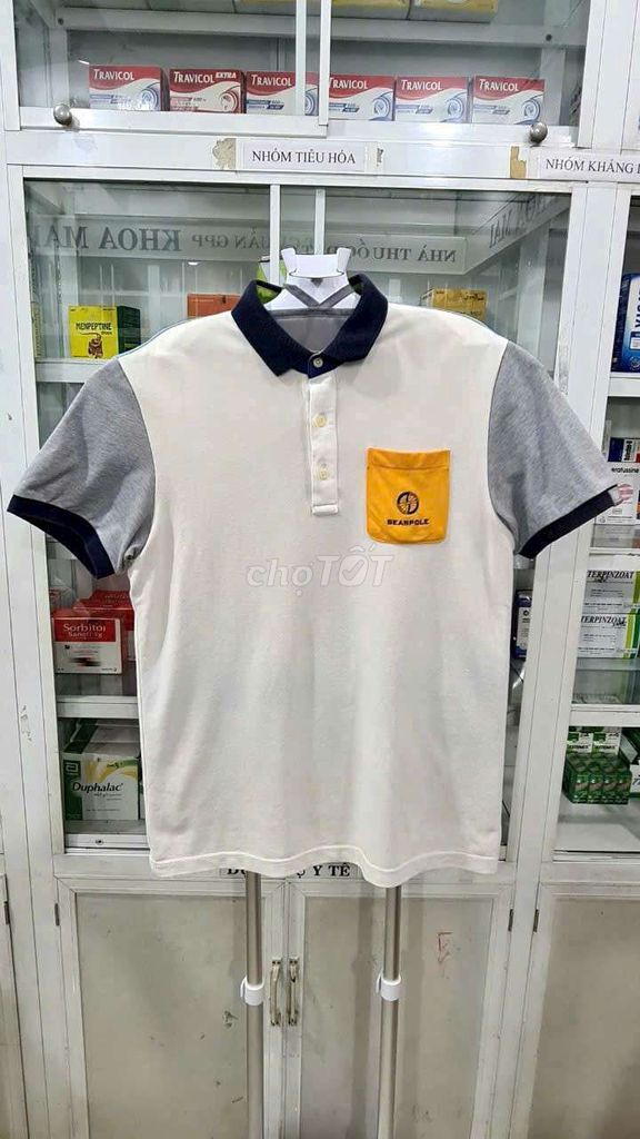Áo thun polo nam Beanpole Cotton, polyester size L. Mua bán Quần áo tại Thành phố Thủ Đức Tp Hồ Chí Minh được đăng bởi Shop khoa nguyễn si tuyển  hình 1
