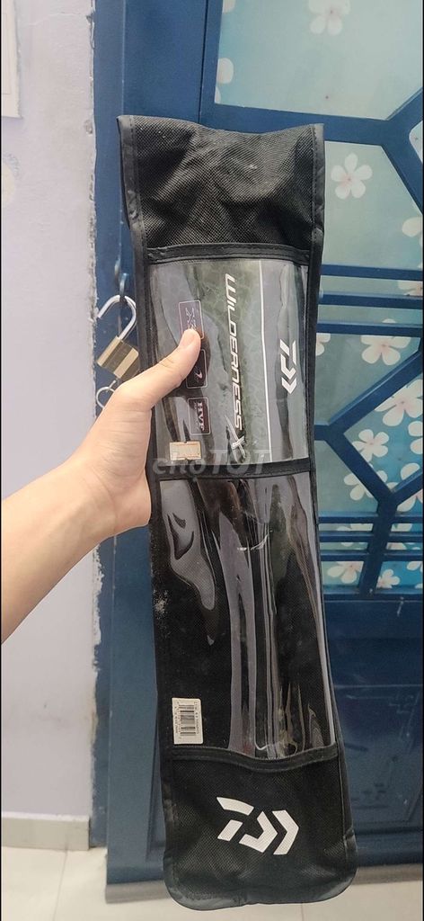 Cần câu cá Daiwa Wilderness X Đen máy 5000. Mua bán Đồ thể thao, Dã ngoại tại Quận 1 Tp Hồ Chí Minh được đăng bởi Anh Khoa hình 1