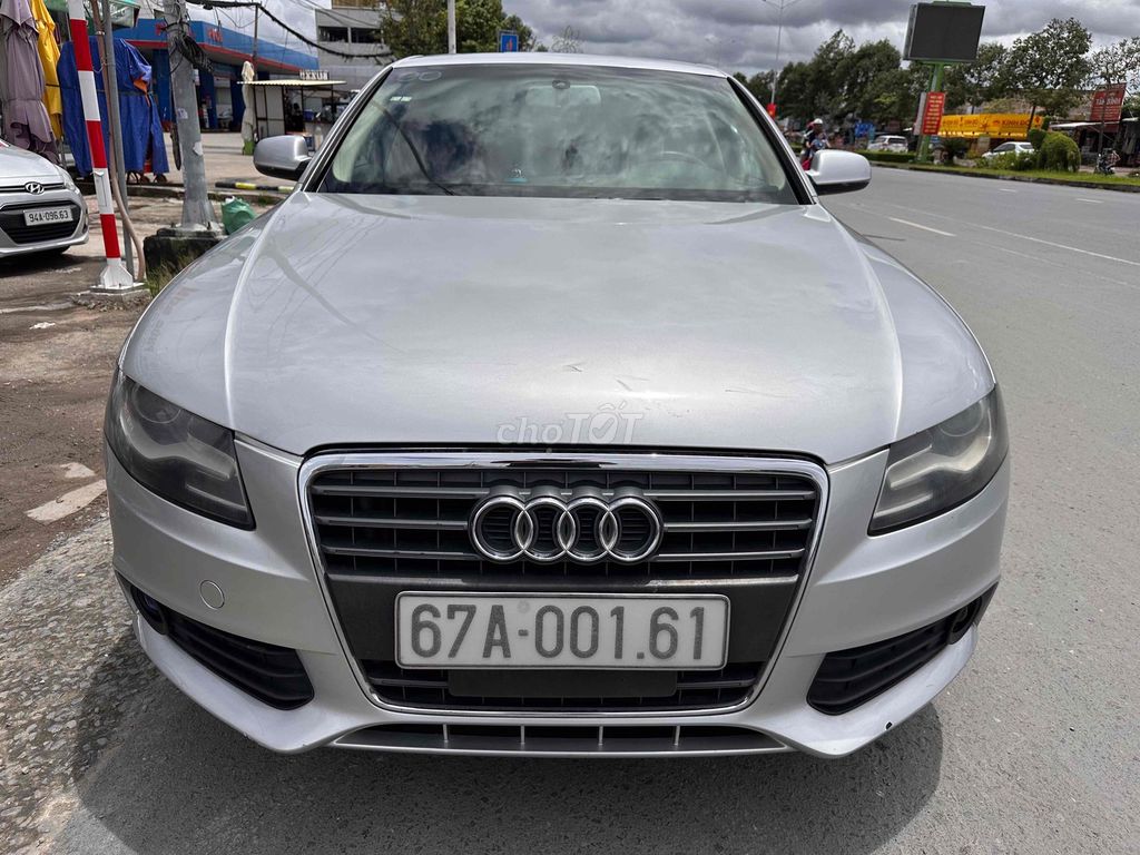 Audi A4 2.0 đời 2009 - 120000 km. Mua bán Ô tô tại Quận Cái Răng Cần Thơ được đăng bởi ÔTÔ PHÚC SƠN  TP CẦn Thơ  hình 1