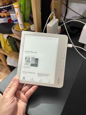Máy đọc sách Kobo Libra 2 cũ. Mua bán Máy tính bảng tại Quận Tân Bình Tp Hồ Chí Minh được đăng bởi Bach Khoa