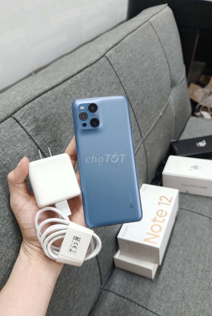 Oppo Find X3 Pro 12/256Gb Zin Đẹp, Camera Siêu Nét