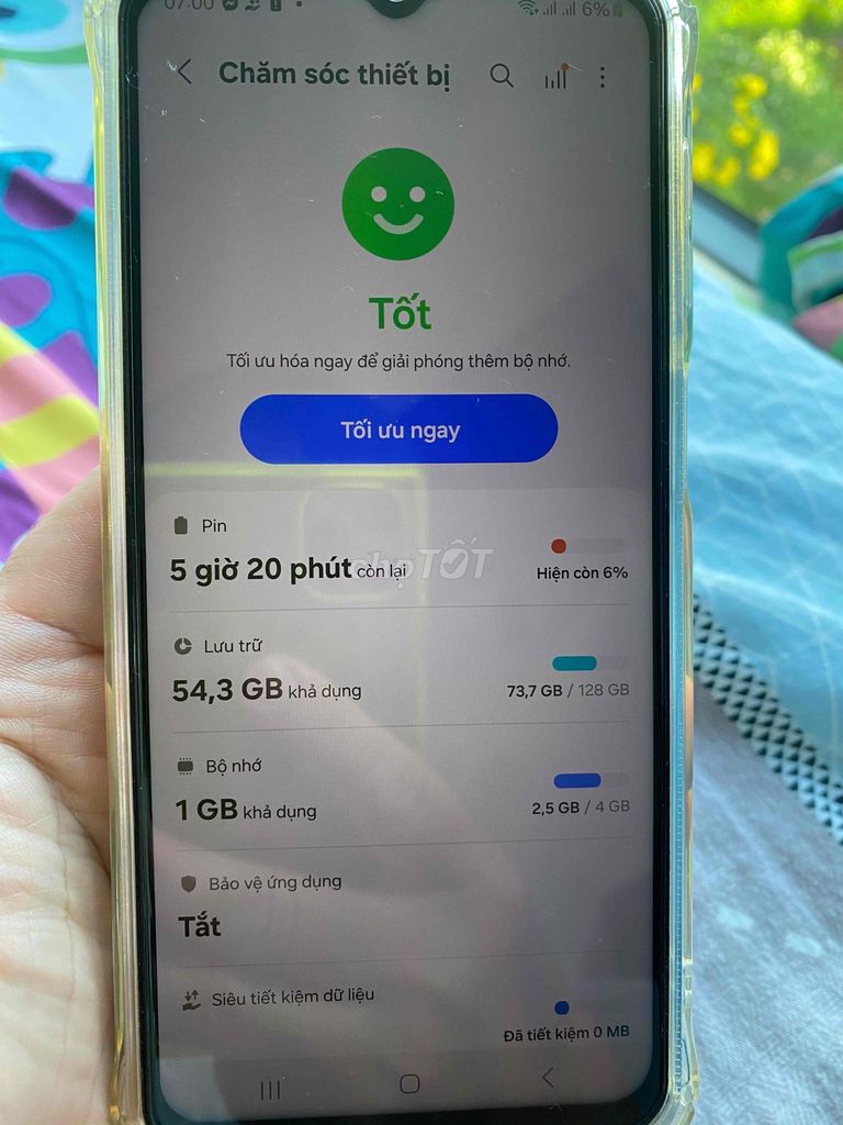 Samsung Galaxy A23 Xanh. Mua bán Điện thoại tại Quận 3 Tp Hồ Chí Minh được đăng bởi Trần Như Lộc hình 1