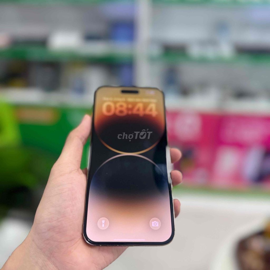 🚀🚀 iPhone 14 Pro Max 128GB Vàng có trả góp. Mua bán Điện thoại tại Quận Ngô Quyền Hải Phòng được đăng bởi TRAN SONG HA hình 1