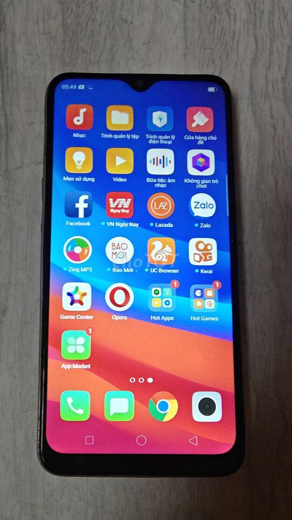 OPPO A7 64GB . Mua bán Điện thoại tại Thành phố Nam Định Nam Định được đăng bởi Hoàng Việt  hình 1