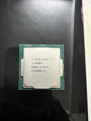 CPU i3 10105f