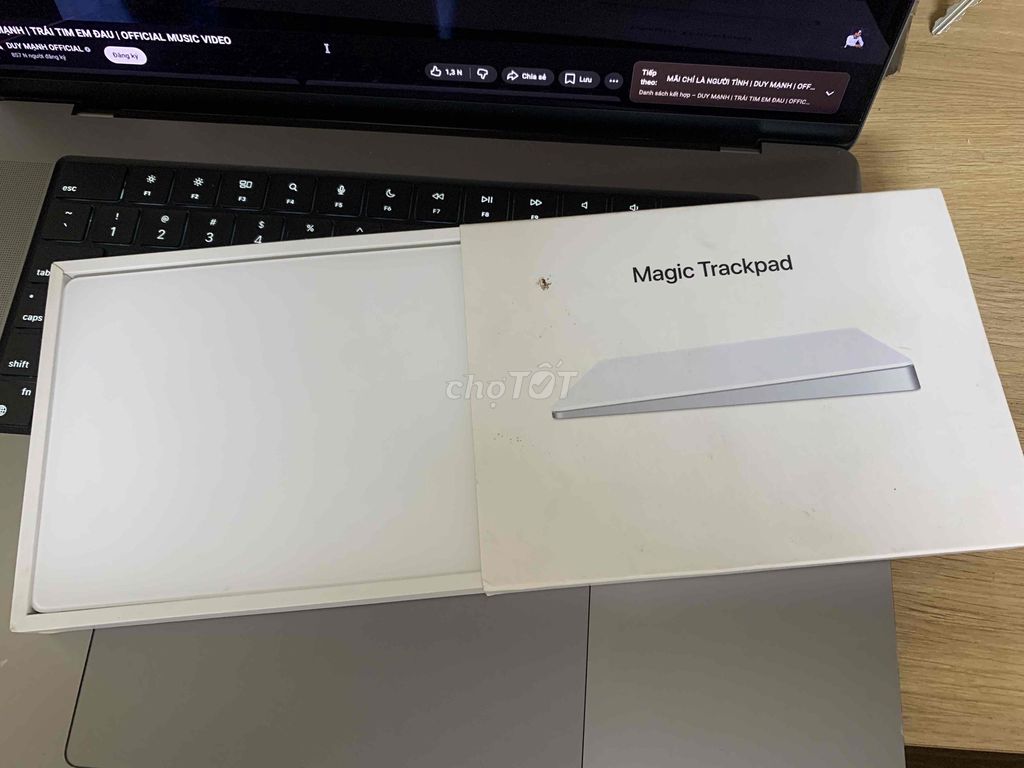 Apple Magic Trackpad 2 Trắng. Mua bán Phụ kiện (Màn hình, Chuột...) tại Quận Cầu Giấy Hà Nội được đăng bởi Facebook Anh Thắng Reviewer hình 1