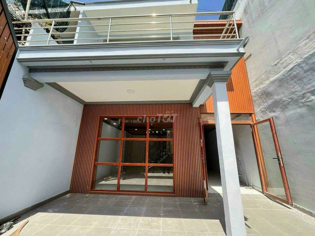 🏠☘Cho thuê nhà mới 6x16m 1 lầu 3PN 2WC hẻm xe hơi 1135 Huỳnh Tấn Phát