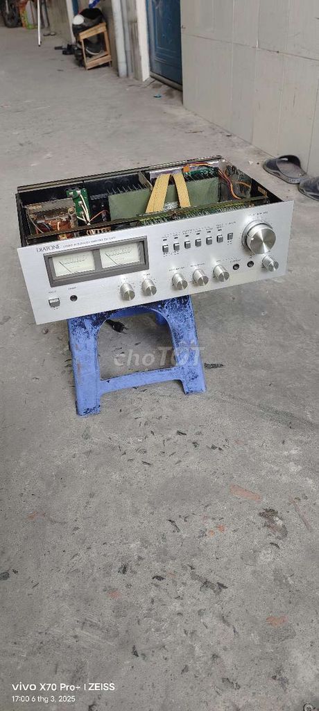 Ampli diatone u410 bãi siêu đẹp