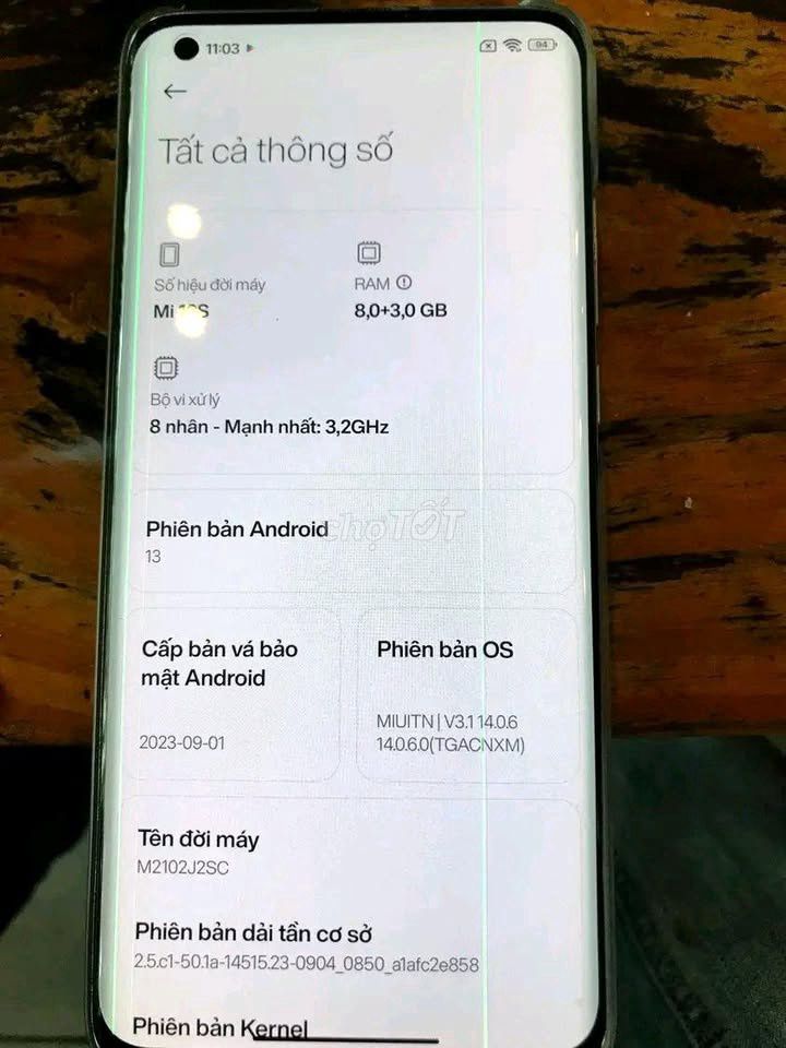 Xiaomi Mi 10S 128GB Trắng. Mua bán Điện thoại tại Huyện Cần Giờ Tp Hồ Chí Minh được đăng bởi Hậu hình 1